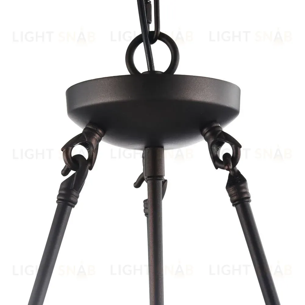 Подвесная люстра Freya Conte FR4166-PL-03C-BL FR4166-PL-03C-BL