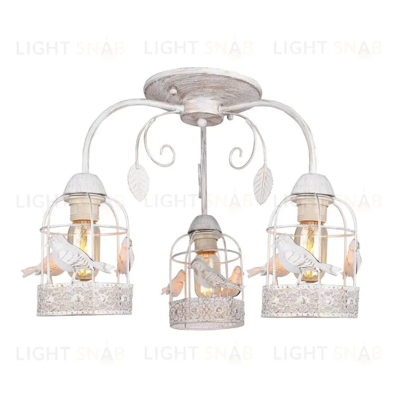 Потолочная люстра Arte Lamp Cincia A5090PL-3WG A5090PL-3WG