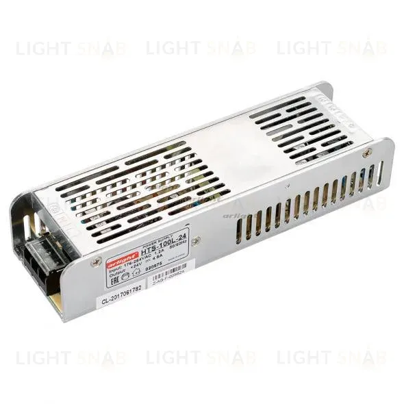 Блок питания Arlight HTS-100L-24 (24V, 4.5A, 100W) 020975 020975