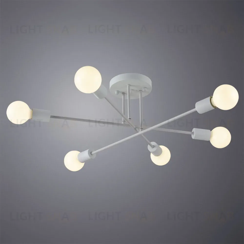 Потолочная люстра Arte Lamp Alastor A5435PL-6WH A5435PL-6WH