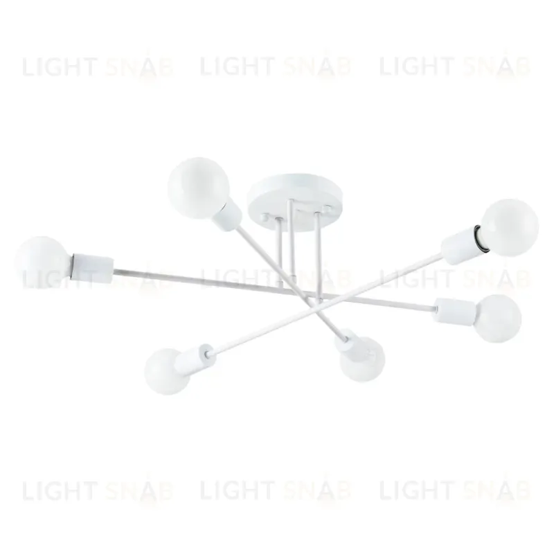 Потолочная люстра Arte Lamp Alastor A5435PL-6WH A5435PL-6WH