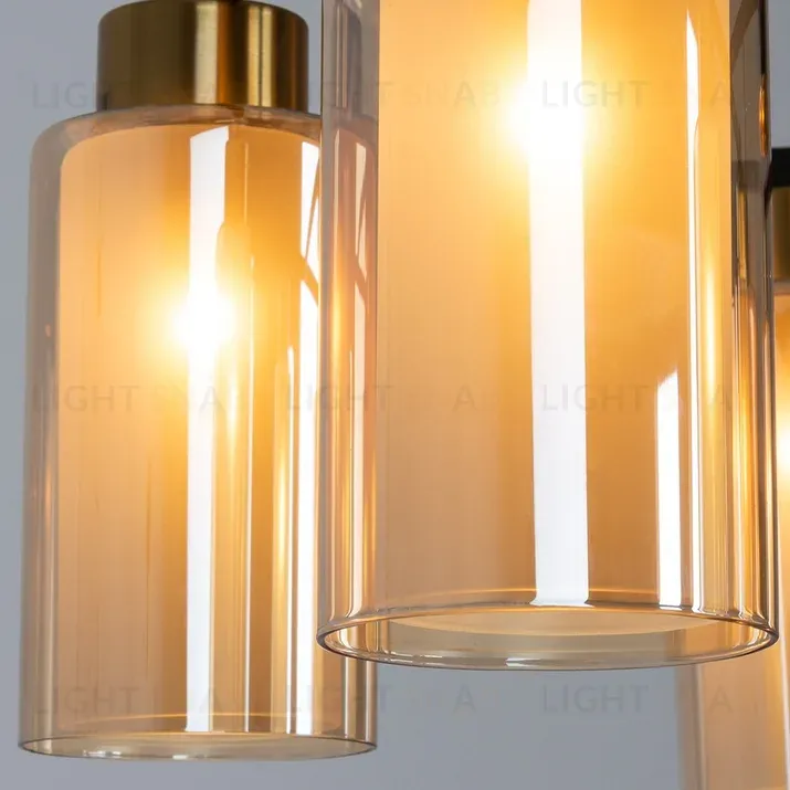 Потолочная люстра Arte Lamp Leo A7027PL-6BK A7027PL-6BK