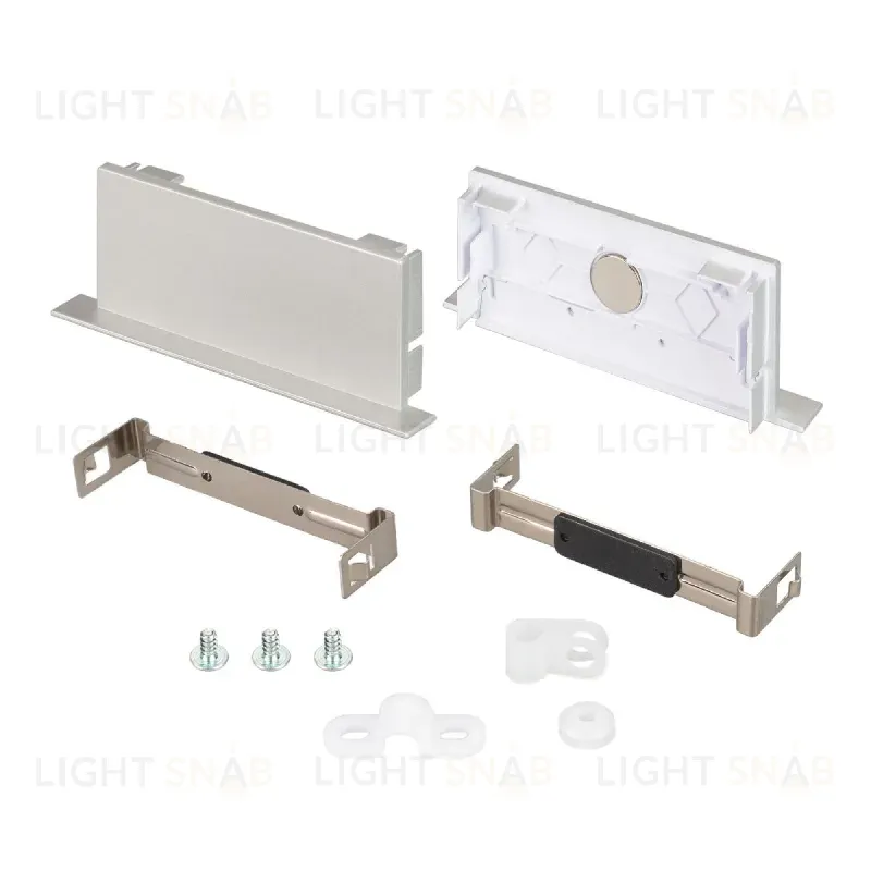 Заглушка Arlight S2-LINIA94-F Silver 021185(1) 021185(1)