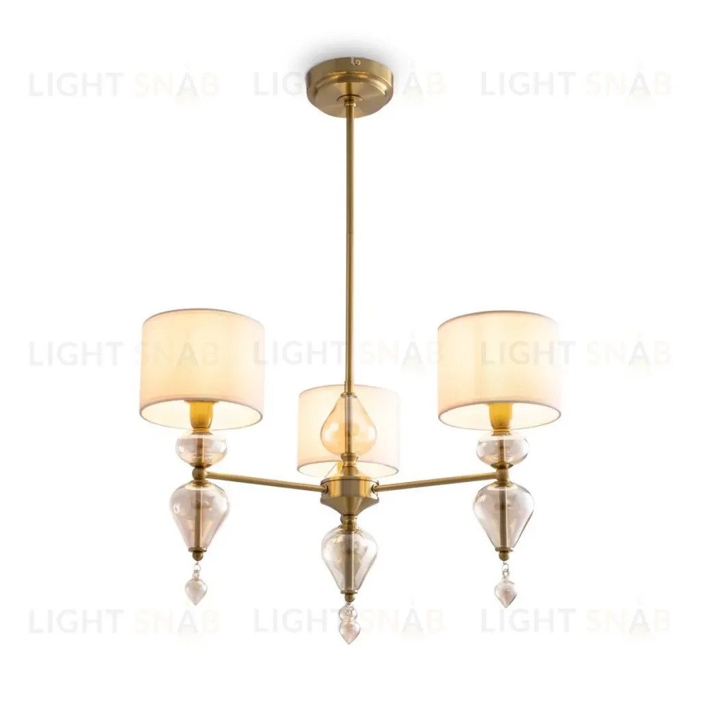 Люстра на штанге Freya Raise FR5369CL-03BS FR5369CL-03BS