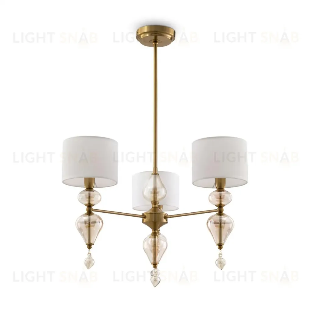 Люстра на штанге Freya Raise FR5369CL-03BS FR5369CL-03BS