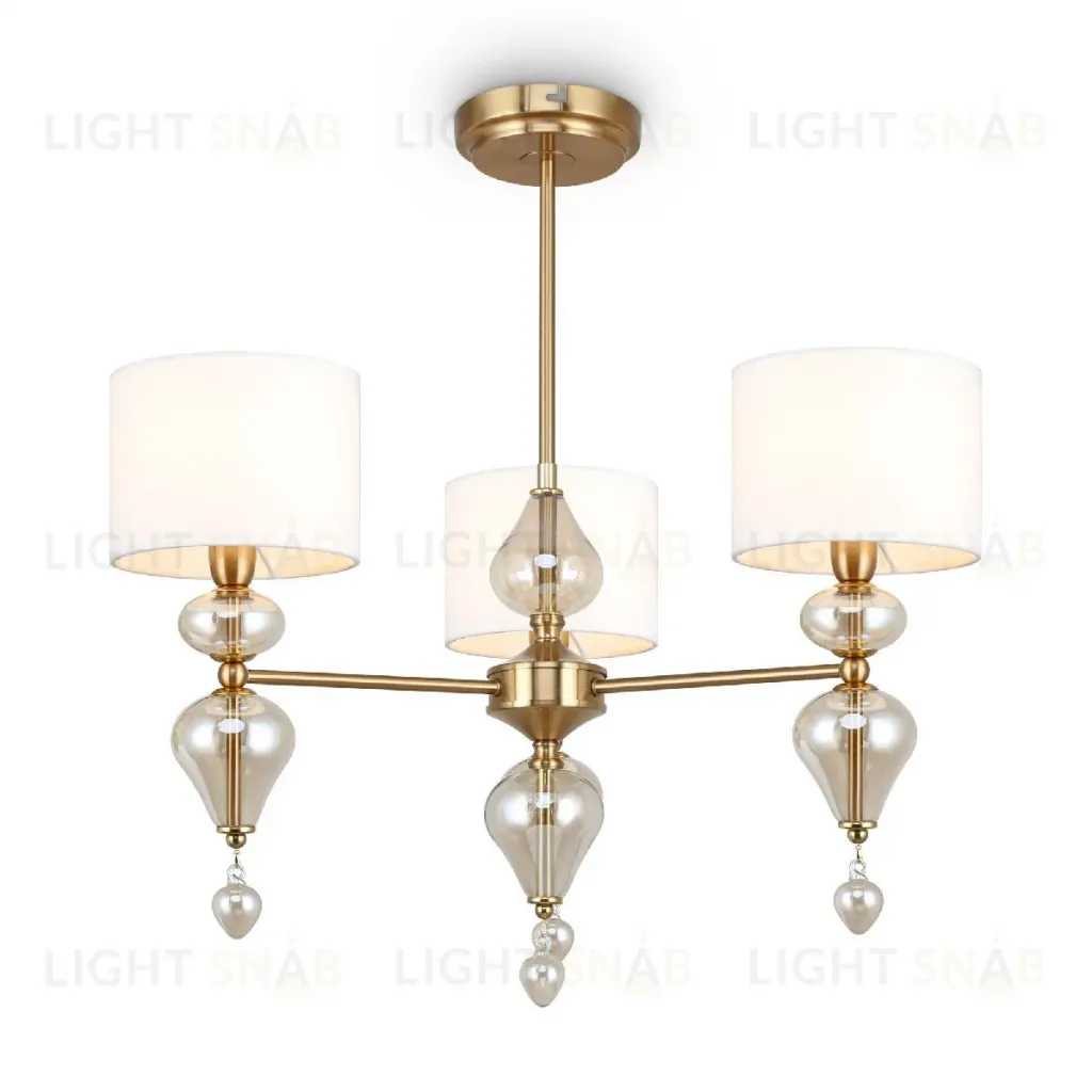 Люстра на штанге Freya Raise FR5369CL-03BS FR5369CL-03BS