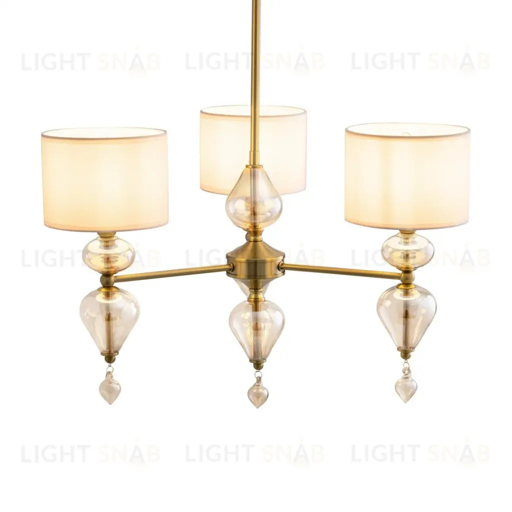 Люстра на штанге Freya Raise FR5369CL-03BS FR5369CL-03BS