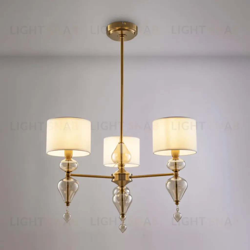 Люстра на штанге Freya Raise FR5369CL-03BS FR5369CL-03BS