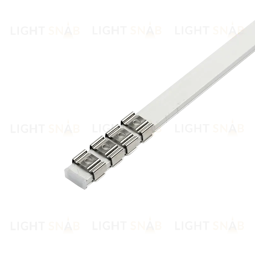 Профиль алюминиевый накладной Wolta WAP-S-16/6/2000-A WAP-S-16/6/2000-A