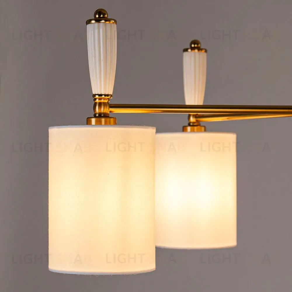 Люстра на штанге Arte Lamp Waverley A4102PL-5PB A4102PL-5PB