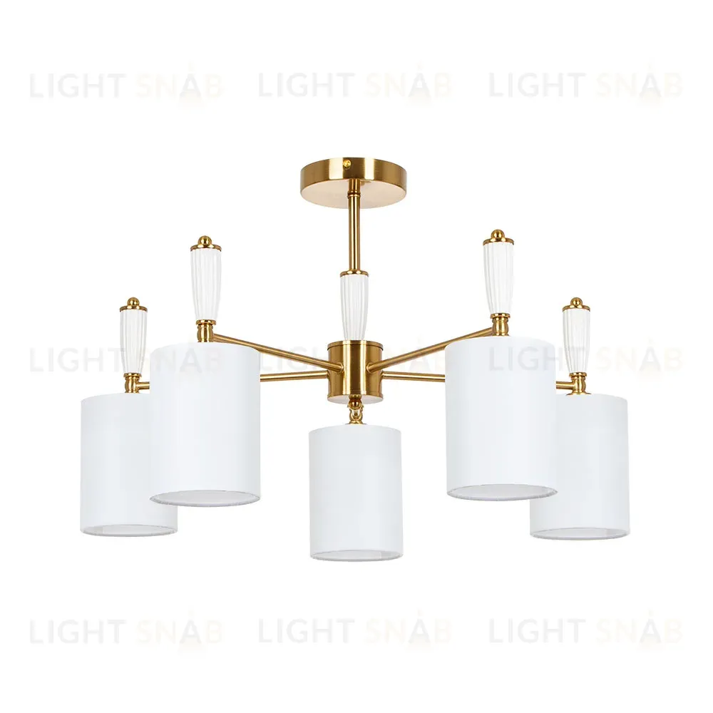 Люстра на штанге Arte Lamp Waverley A4102PL-5PB A4102PL-5PB