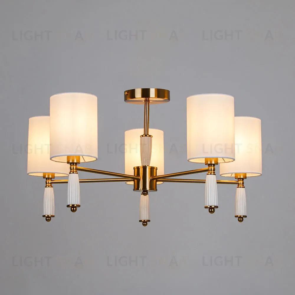 Люстра на штанге Arte Lamp Waverley A4102PL-5PB A4102PL-5PB