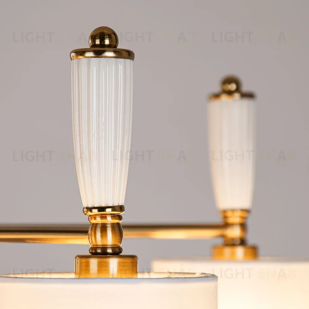 Люстра на штанге Arte Lamp Waverley A4102PL-5PB A4102PL-5PB