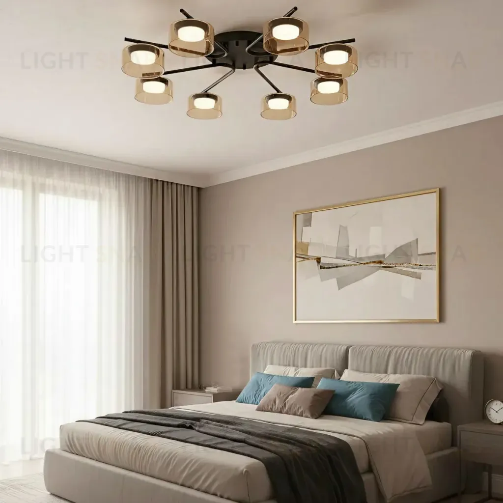 Потолочная люстра Citilux Espace CL243181 CL243181