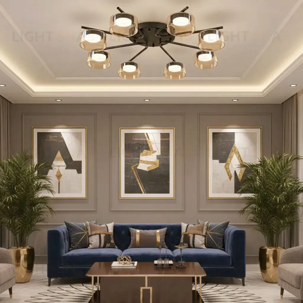 Потолочная люстра Citilux Espace CL243181 CL243181