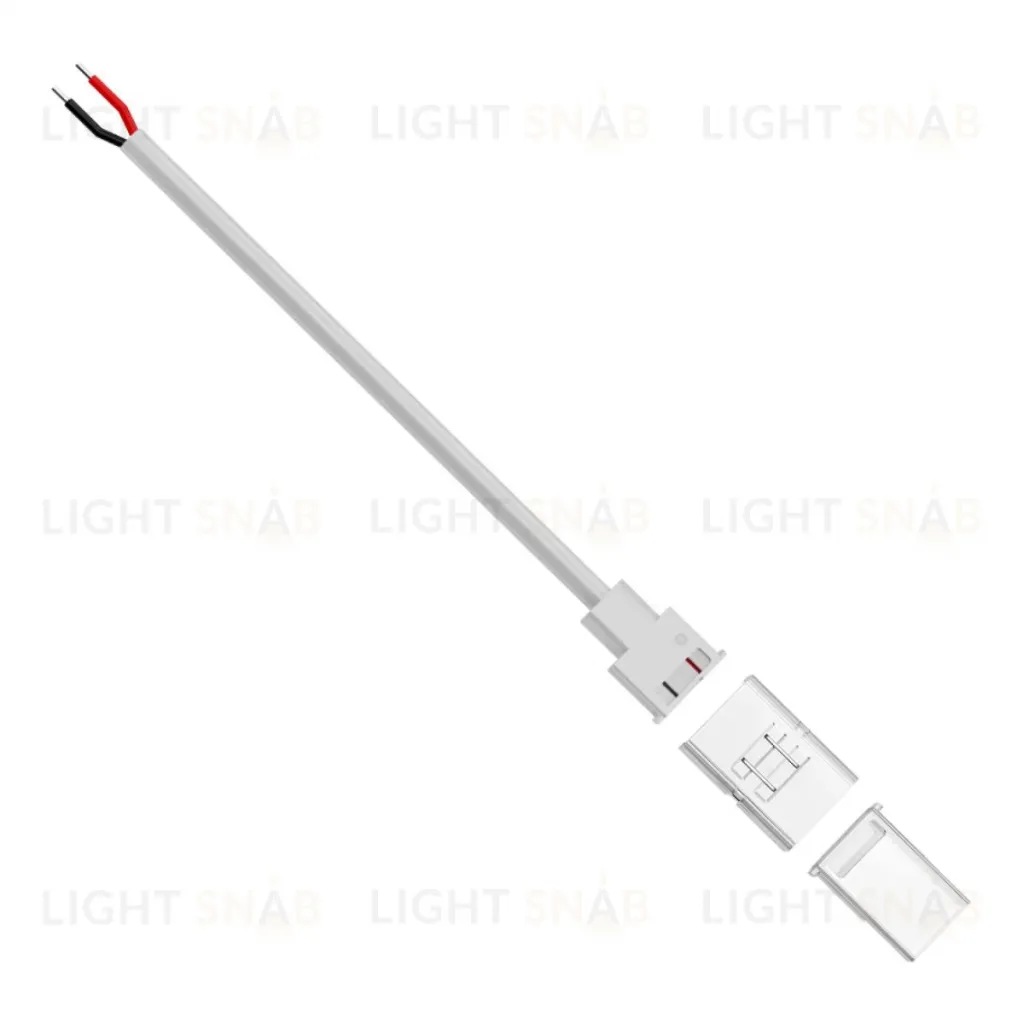 Коннектор прокалывающий для подключения, 2 pin, для одноцветной LED ленты 8-10 мм Apeyron 09-169 09-169