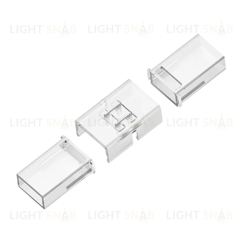 Коннектор прокалывающий для линейного соединения, 2pin, для одноцветной LED ленты 8-10мм Apeyron 09-175 09-175