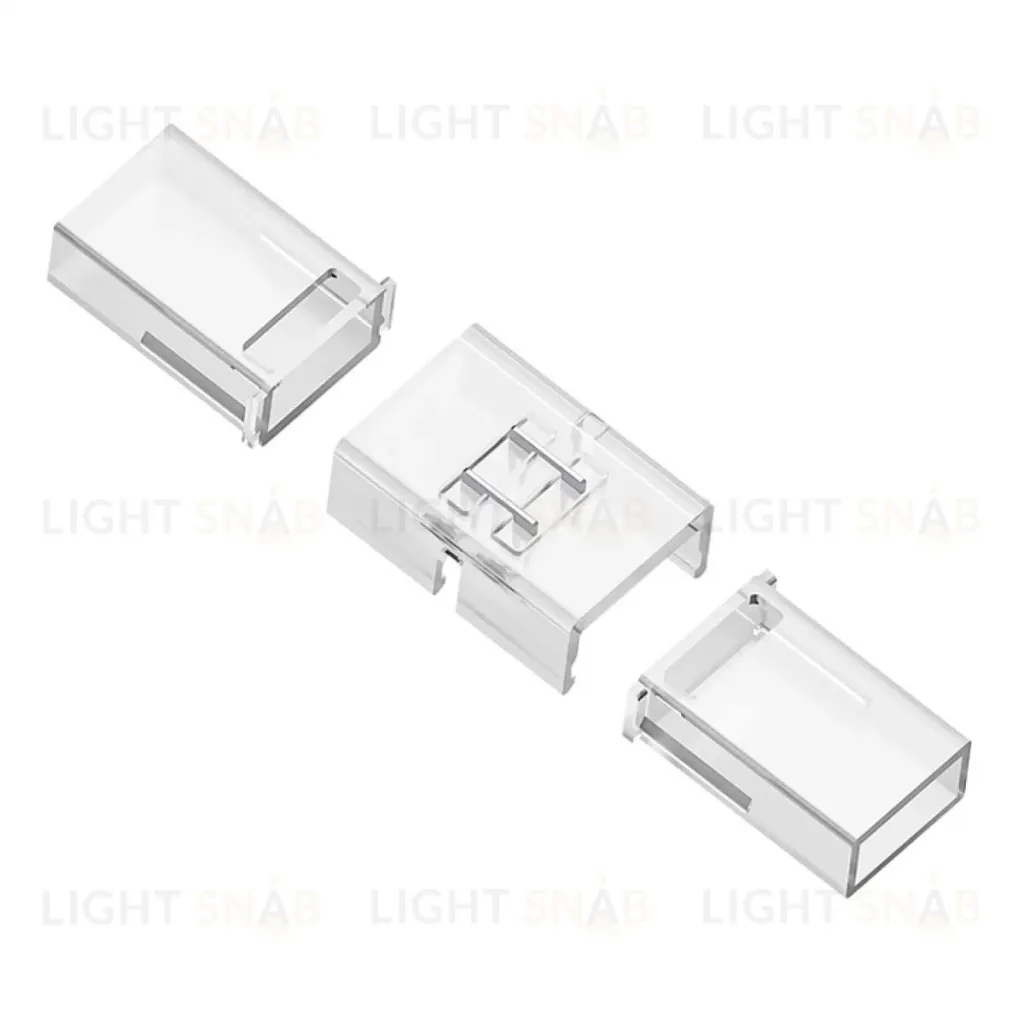Коннектор прокалывающий для линейного соединения, 2pin, для одноцветной LED ленты 8-10мм Apeyron 09-175 09-175