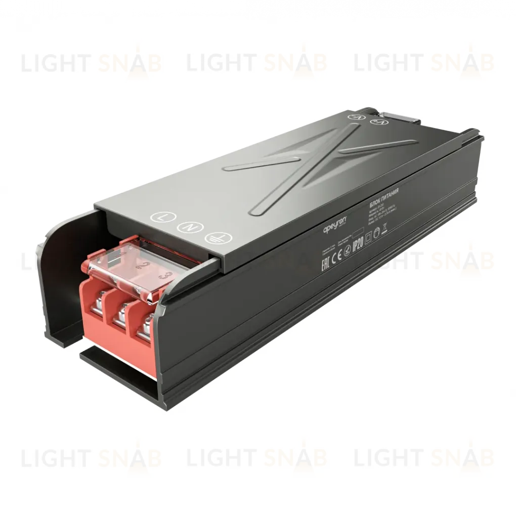 Блок питания Apeyron 12В 40Вт 186-264В 333А IP20 03-252 03-252