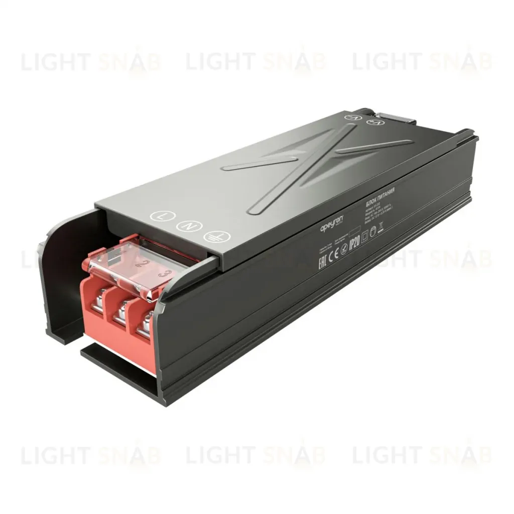 Блок питания Apeyron 12В 40Вт 186-264В 333А IP20 03-252 03-252