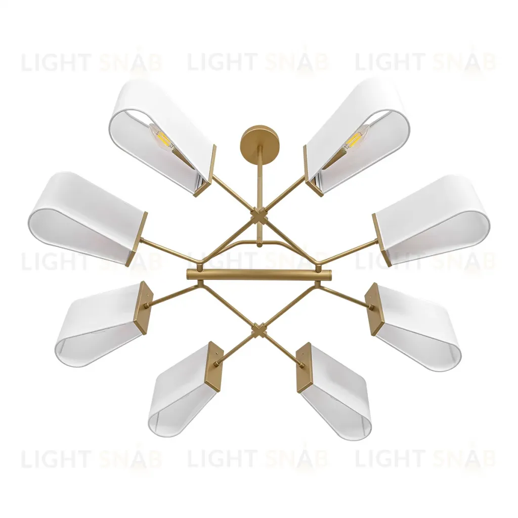 Люстра на штанге Lumion Moderni Sampo 8414/8 8414/8