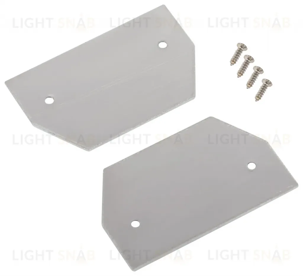 Комплект Эра TR-SET-200-1PT-PC WH шинопровод однофазный с профилем для натяжного потолка 2м белый Б0072544 Б0072544