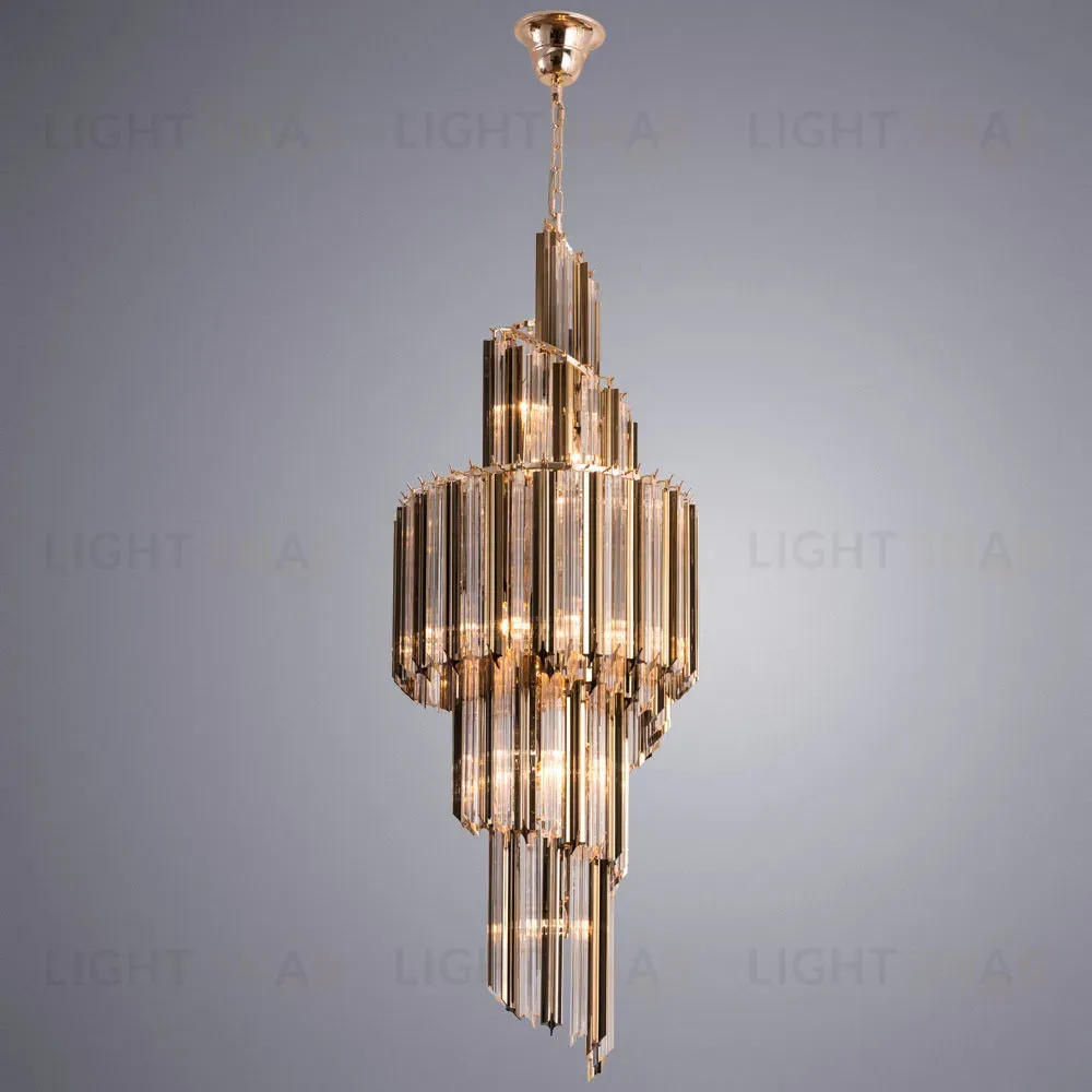 Каскадная люстра Divinare Frizzante 1683/01 LM-11 1683/01 LM-11