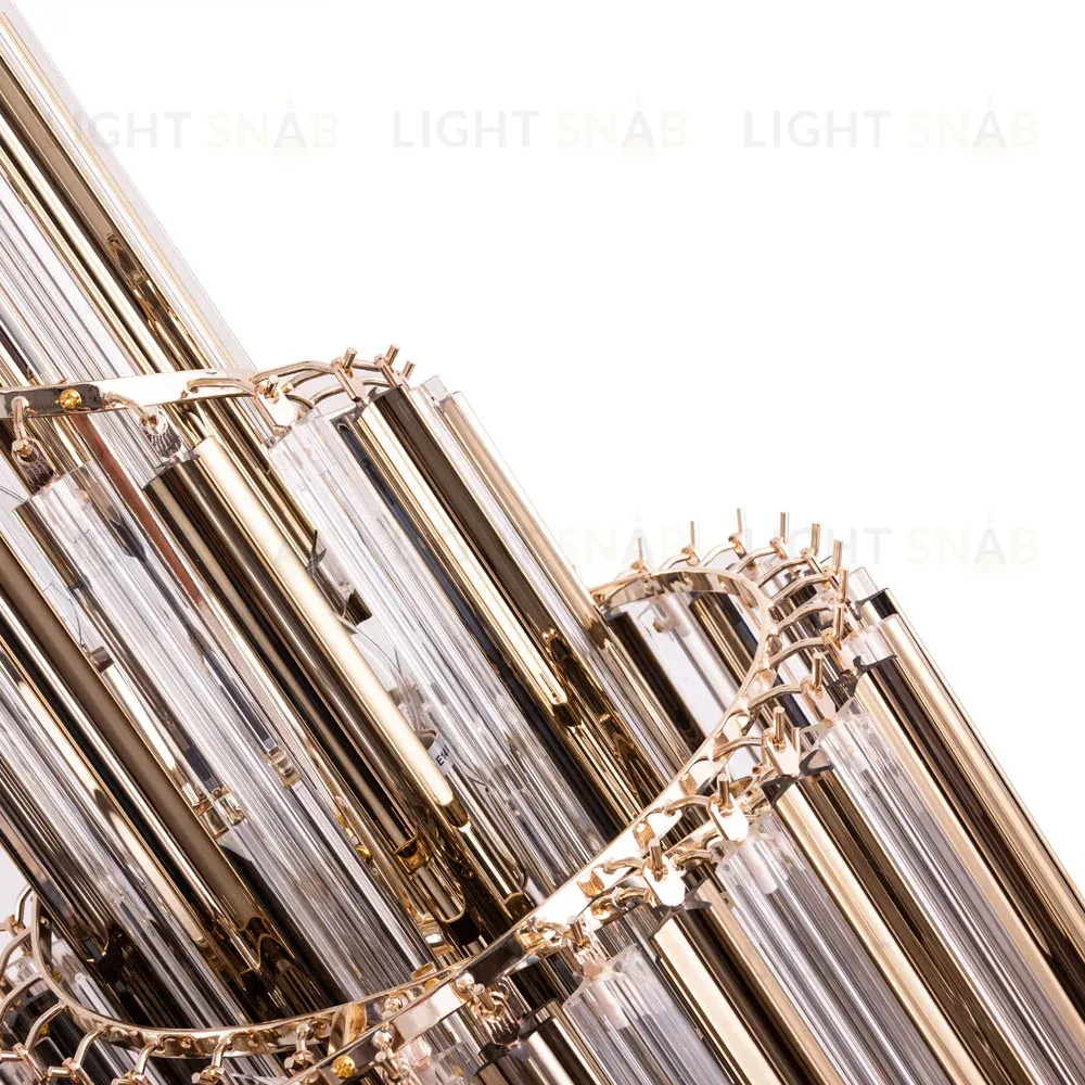 Каскадная люстра Divinare Frizzante 1683/01 LM-11 1683/01 LM-11