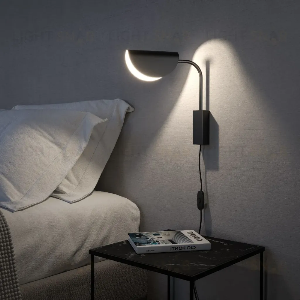 Бра Maytoni Technical Mollis MOD126WL-01B MOD126WL-01B