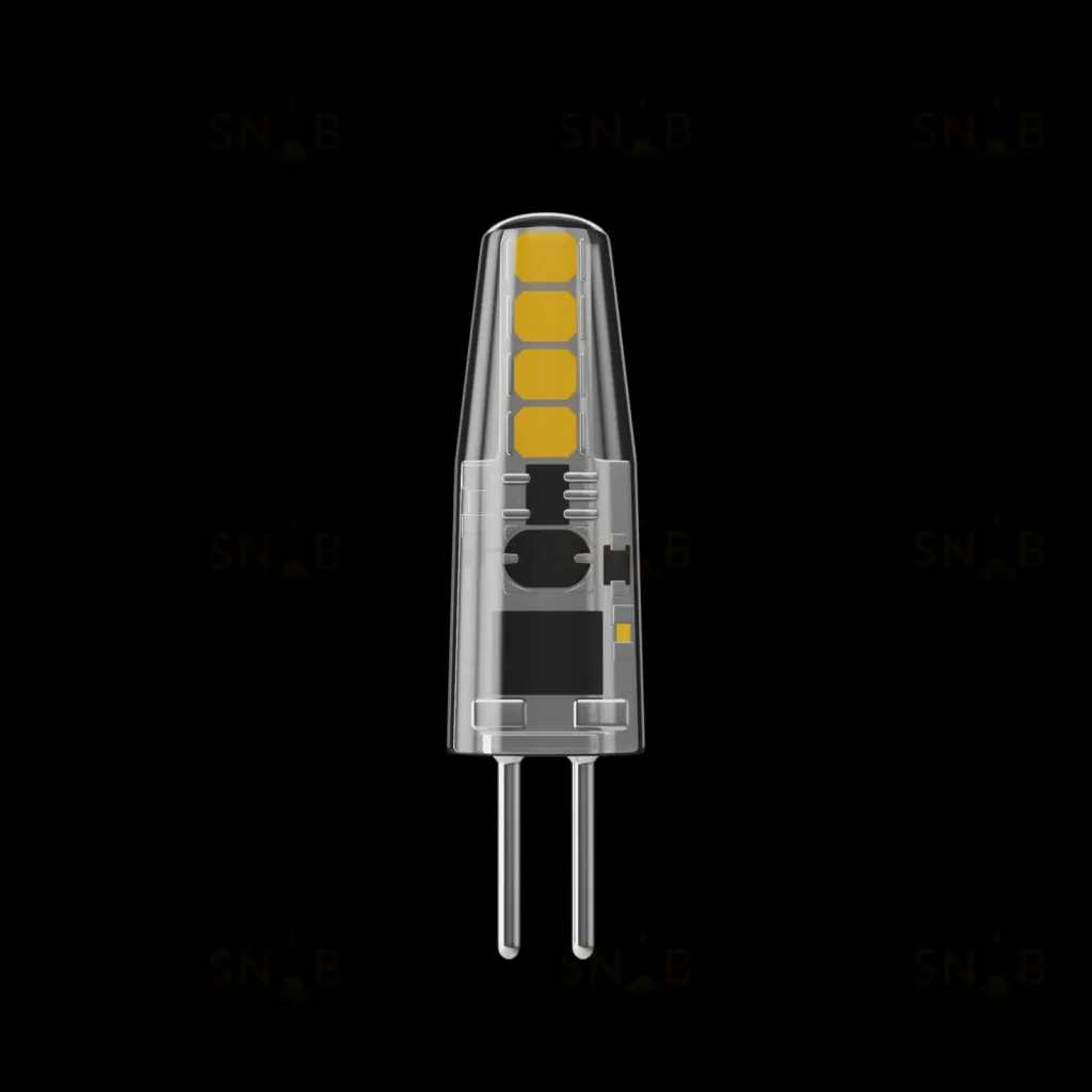 Лампа светодиодная Voltega G4 2W 2800K VG9-K1G4warm2W-12 7142 7142