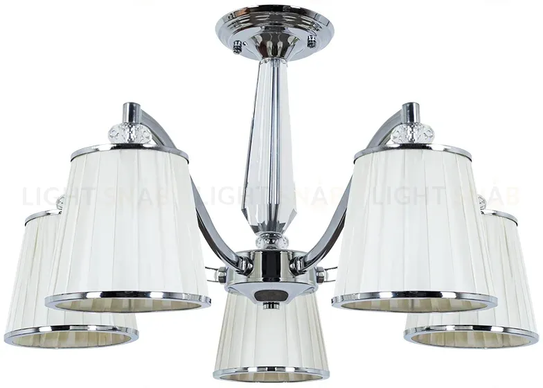 Потолочная люстра Arte Lamp Talitha A4047PL-5CC A4047PL-5CC