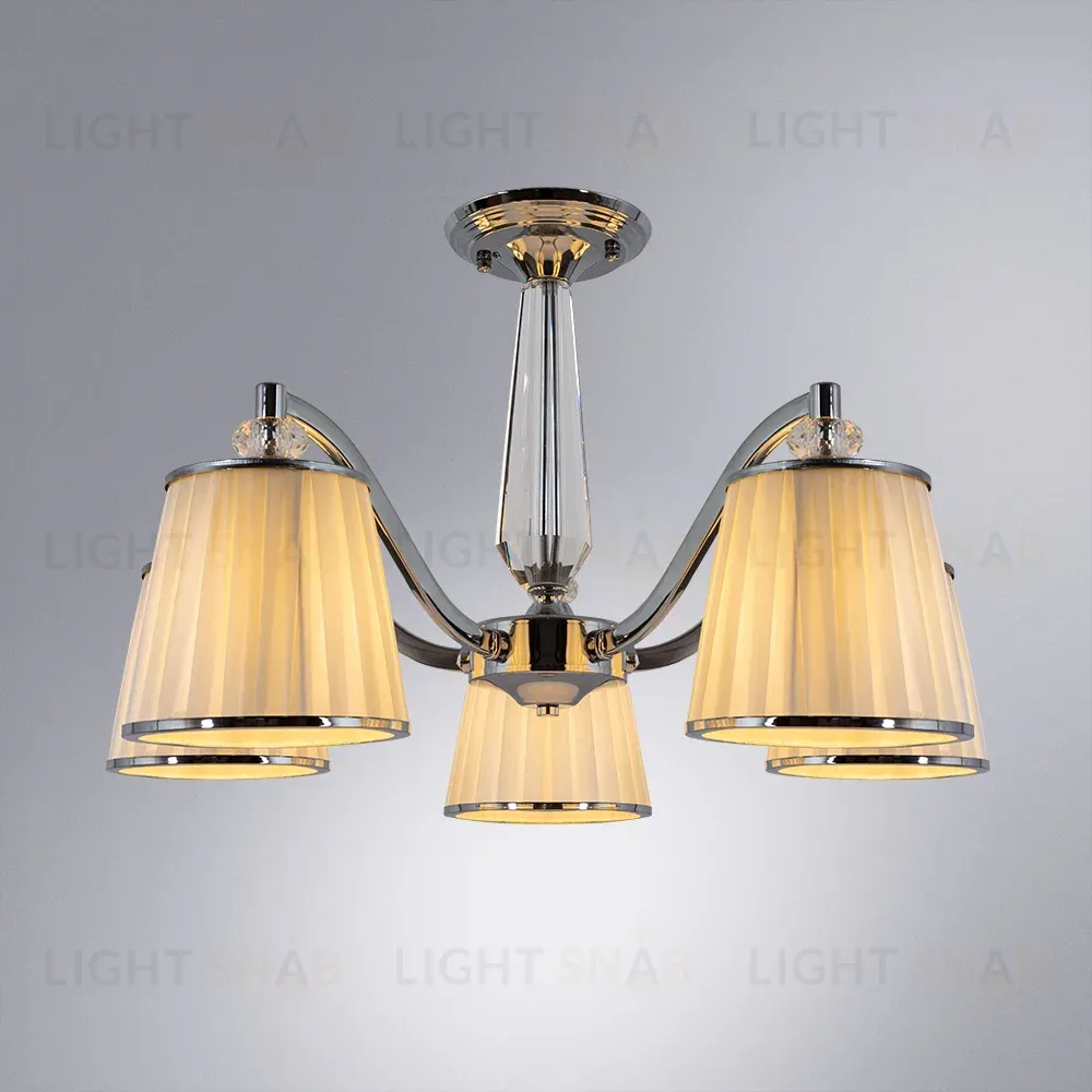 Потолочная люстра Arte Lamp Talitha A4047PL-5CC A4047PL-5CC