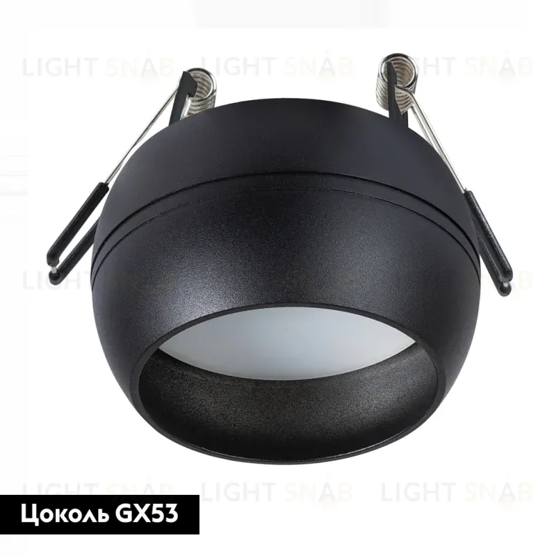 Встраиваемый светильник Arte Lamp Gambo A5550PL-1BK A5550PL-1BK