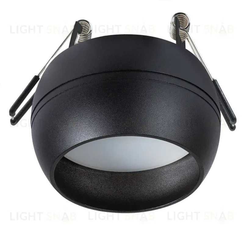 Встраиваемый светильник Arte Lamp Gambo A5550PL-1BK A5550PL-1BK
