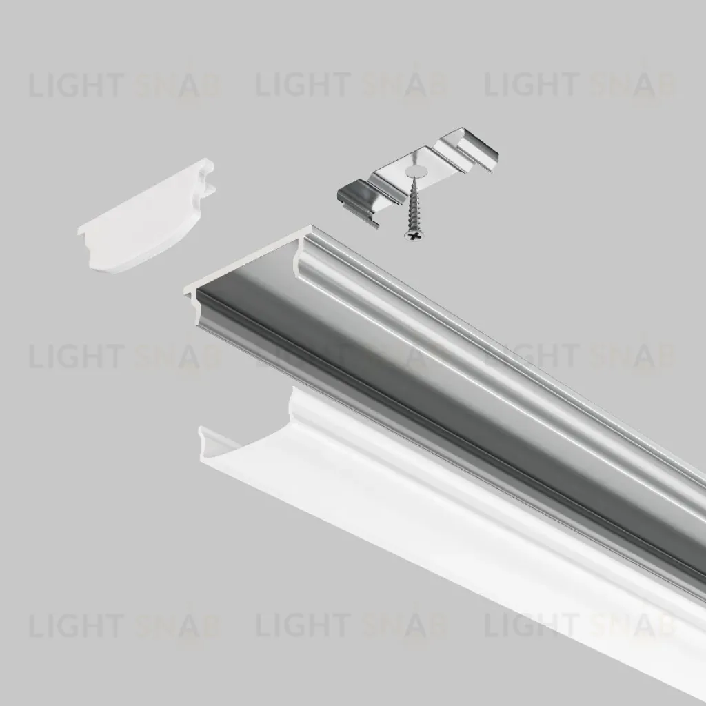 Алюминиевый профиль Maytoni Led strip ALM-1806-S-2M ALM-1806-S-2M