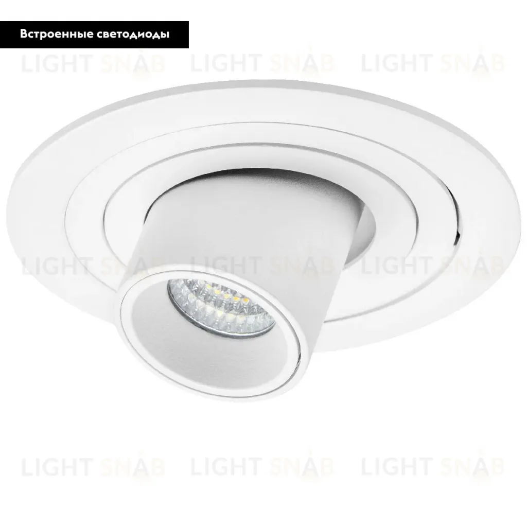 Встраиваемый светильник Lightstar Intero (217616+217164) i616164 i616164