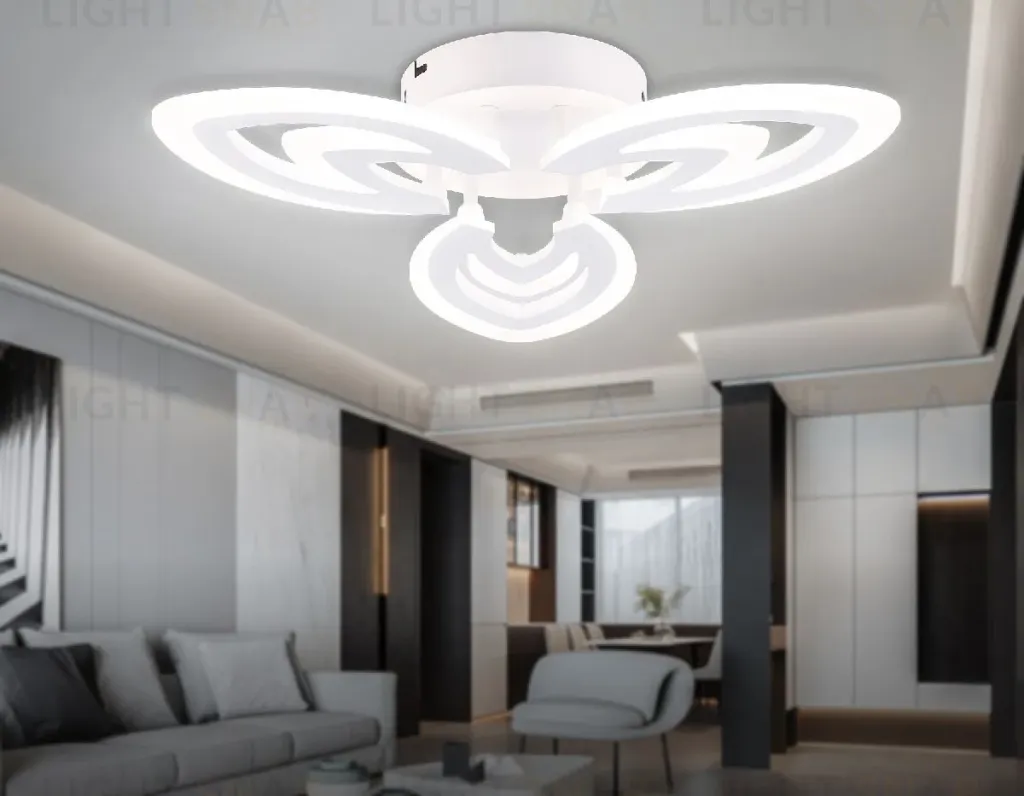 Потолочная люстра Ambrella Light Acrylica Original FA4545 FA4545