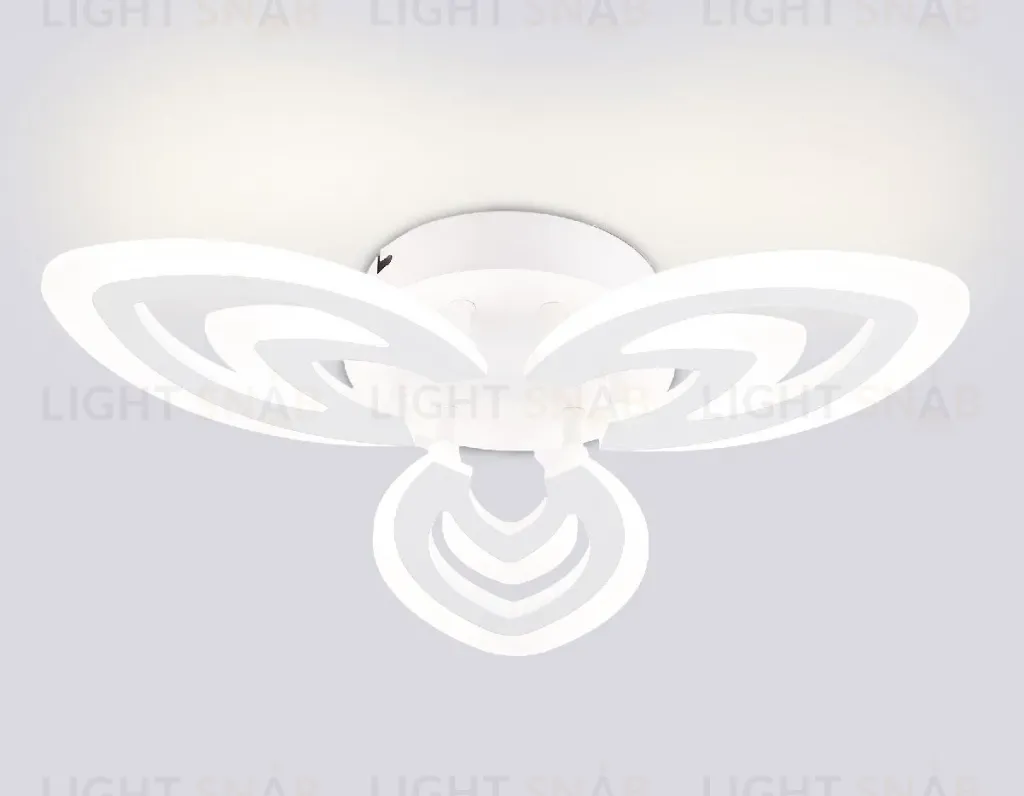 Потолочная люстра Ambrella Light Acrylica Original FA4545 FA4545