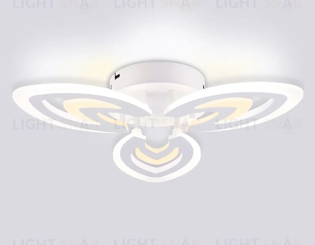 Потолочная люстра Ambrella Light Acrylica Original FA4545 FA4545