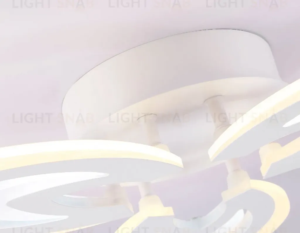 Потолочная люстра Ambrella Light Acrylica Original FA4545 FA4545
