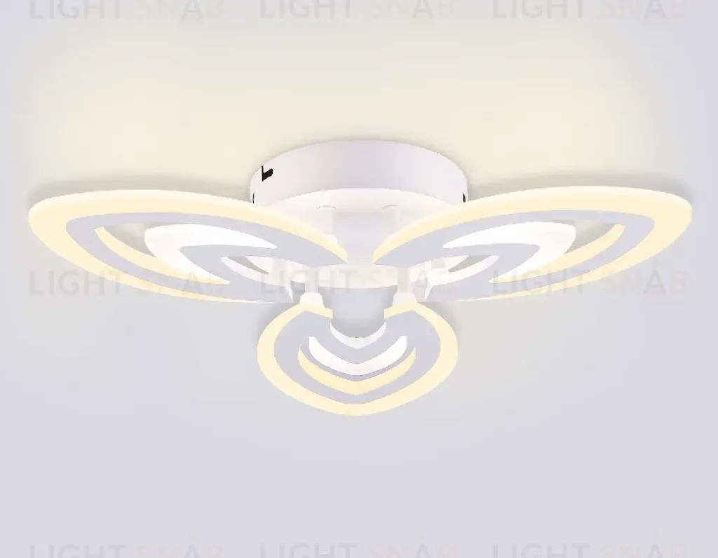 Потолочная люстра Ambrella Light Acrylica Original FA4545 FA4545