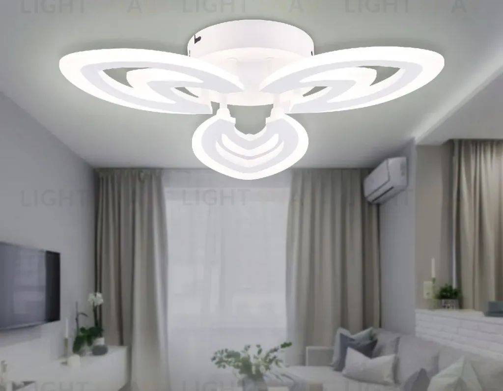 Потолочная люстра Ambrella Light Acrylica Original FA4545 FA4545