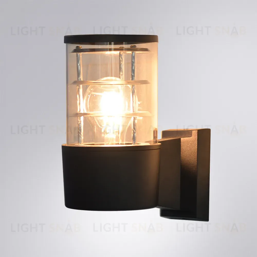 Уличный настенный светильник Arte Lamp Tokyo A5315AL-1BK A5315AL-1BK
