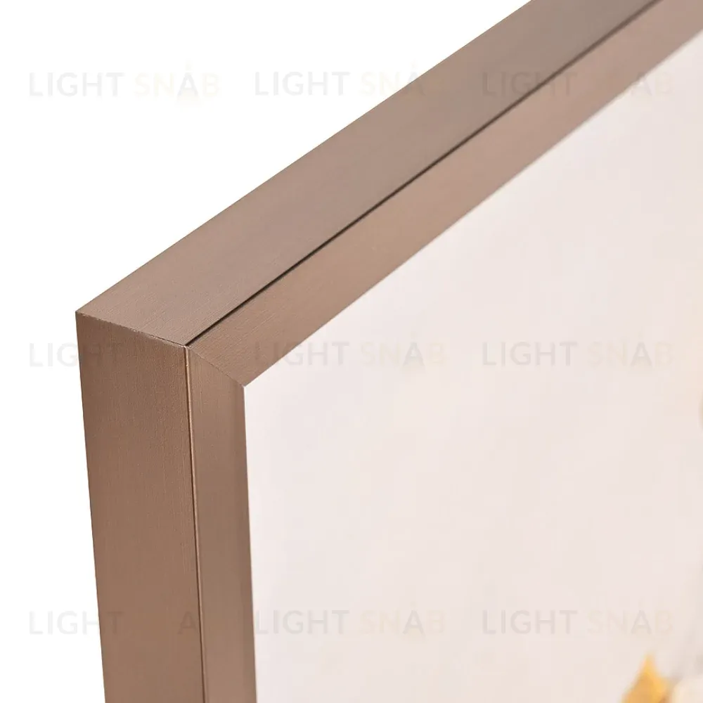 Холст Золотая роза Garda Decor 89VOR-GOLDEN ROSE 89VOR-GOLDEN ROSE