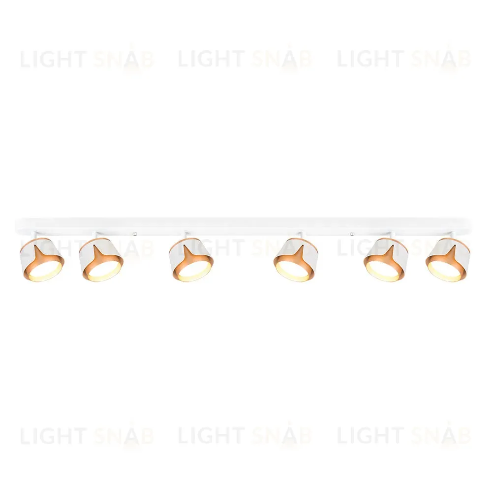 Спот Arte Lamp Amaks A8028PL-6WH A8028PL-6WH
