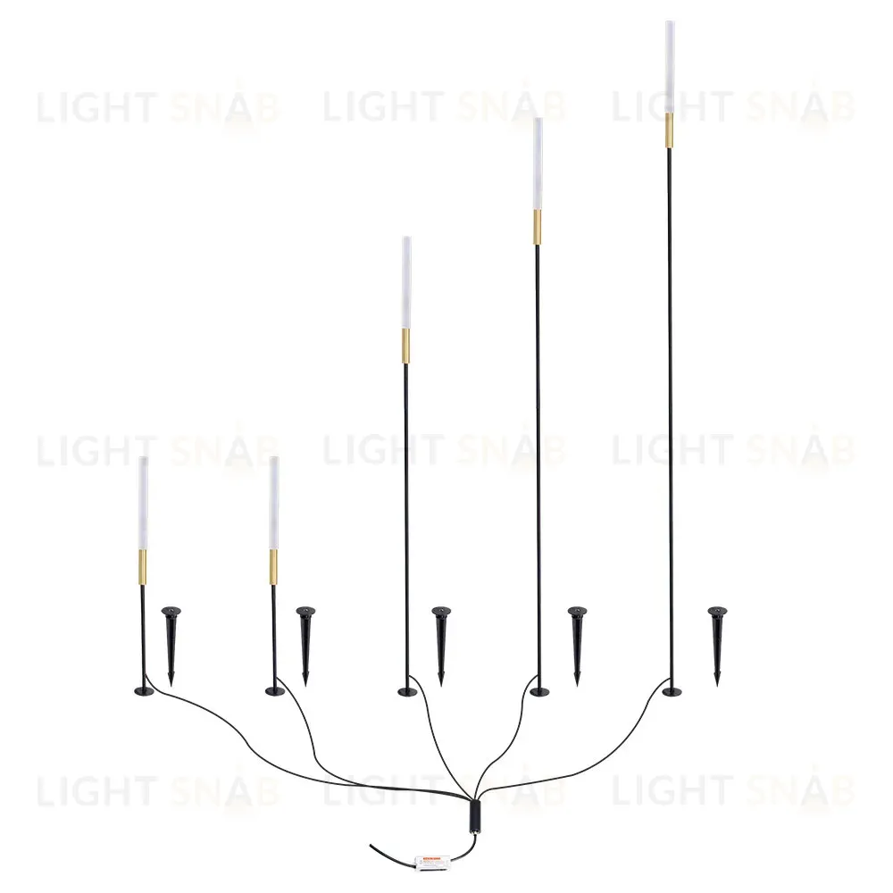 Ландшафтный светильник Arte Lamp Muster A1083PA-5BK A1083PA-5BK