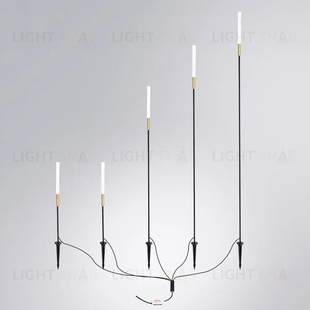 Ландшафтный светильник Arte Lamp Muster A1083PA-5BK A1083PA-5BK