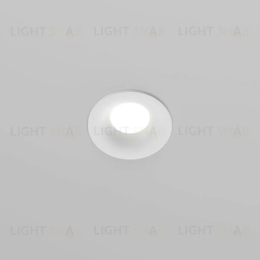Встраиваемый светильник Maytoni Technical Slim DL027-GU10-W DL027-GU10-W