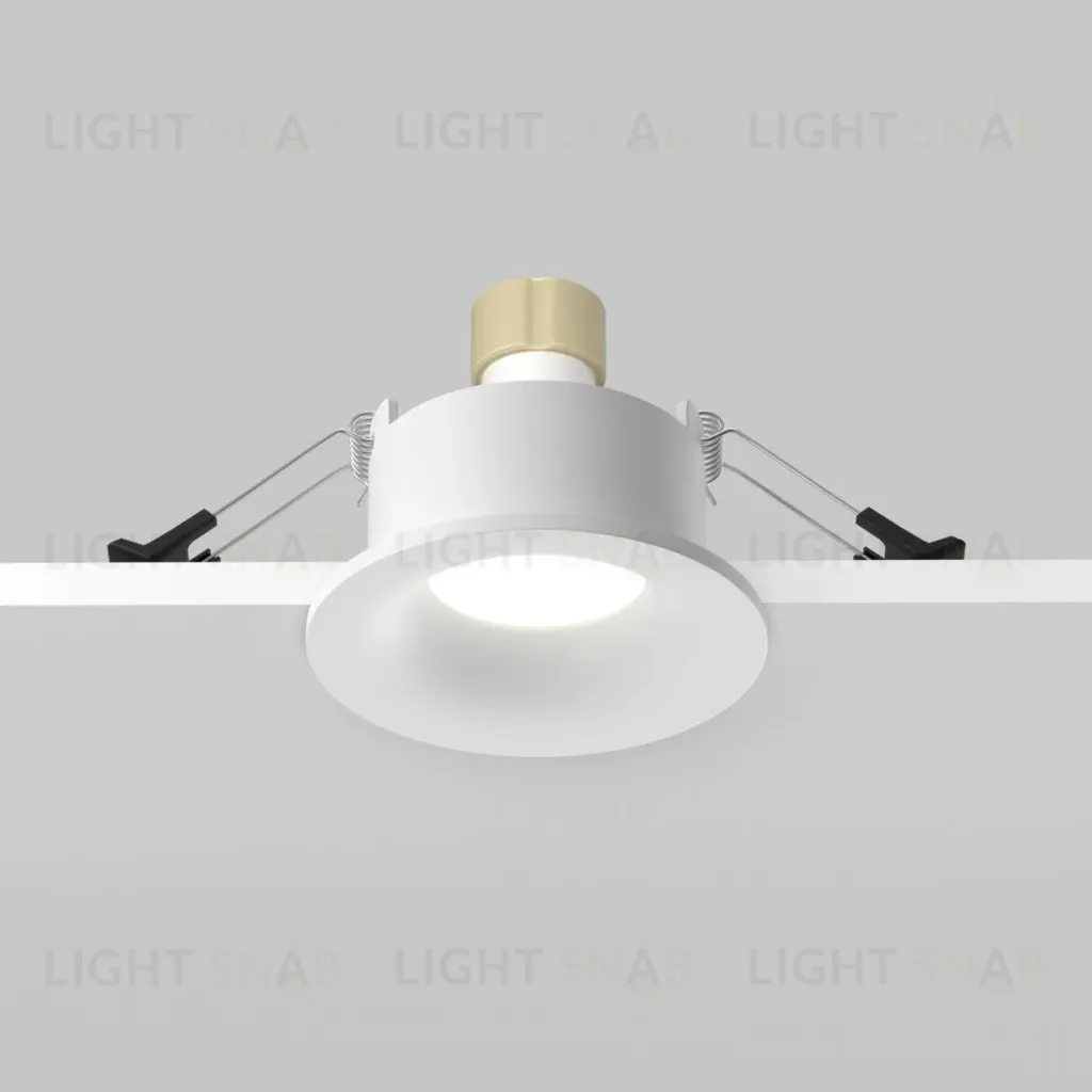 Встраиваемый светильник Maytoni Technical Slim DL027-GU10-W DL027-GU10-W