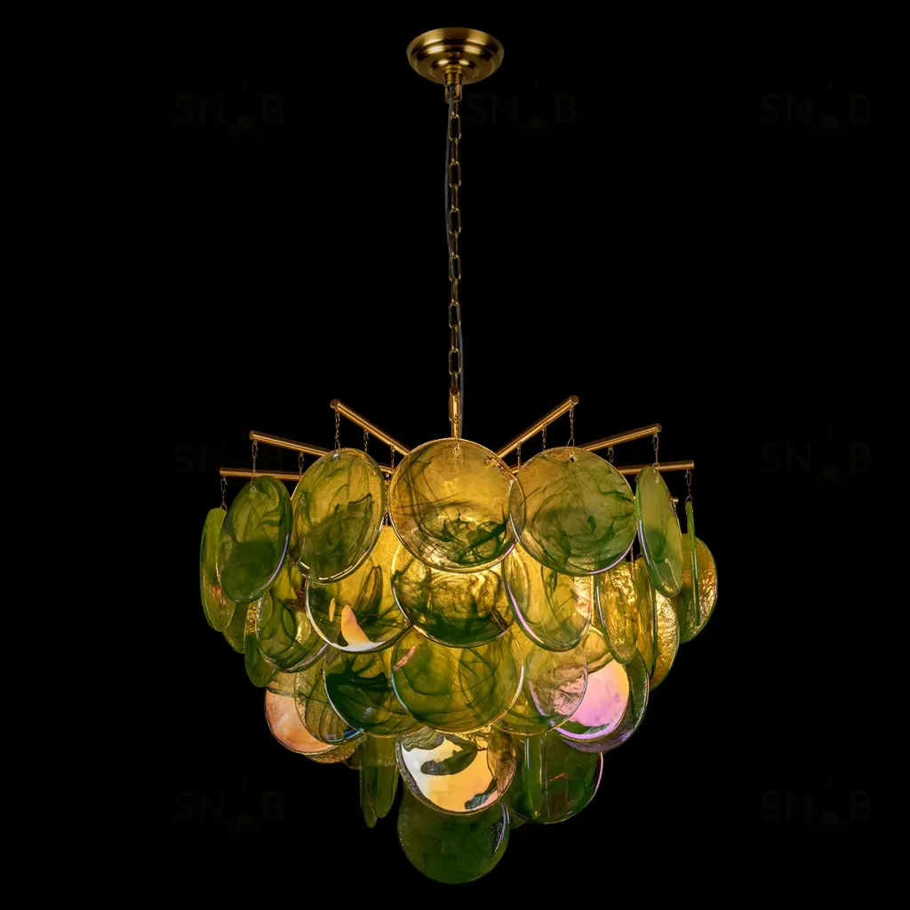 Подвесная люстра LOFT IT Lolly 10492/600 Green 10492/600 Green